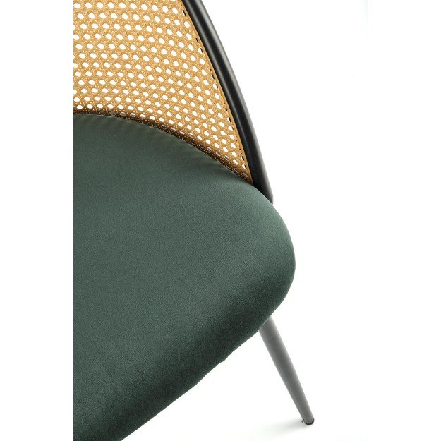K508 chair, dark green 17