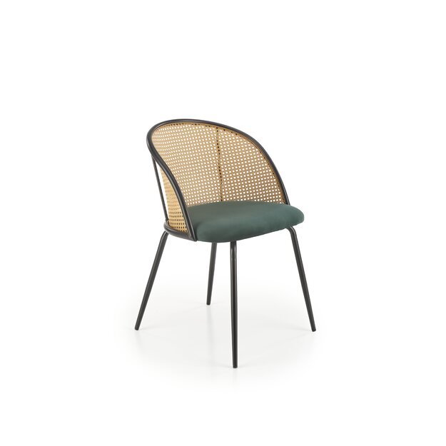 K508 chair, dark green