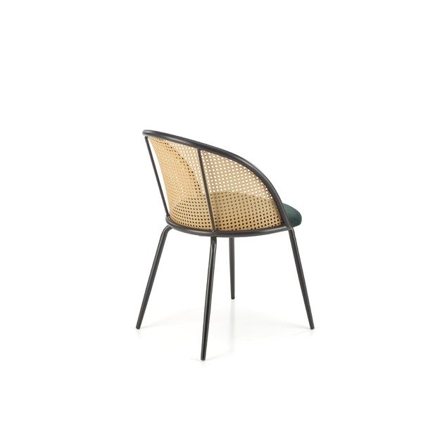 K508 chair, dark green 4