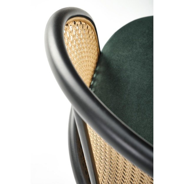 K508 chair, dark green 5