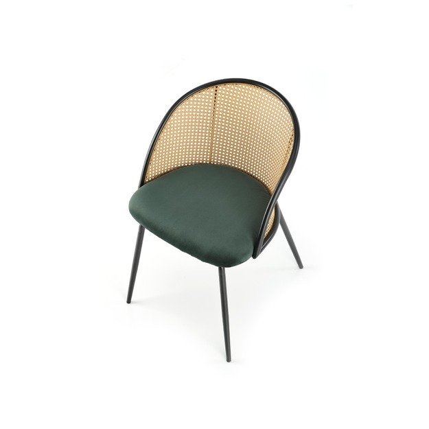 K508 chair, dark green 10