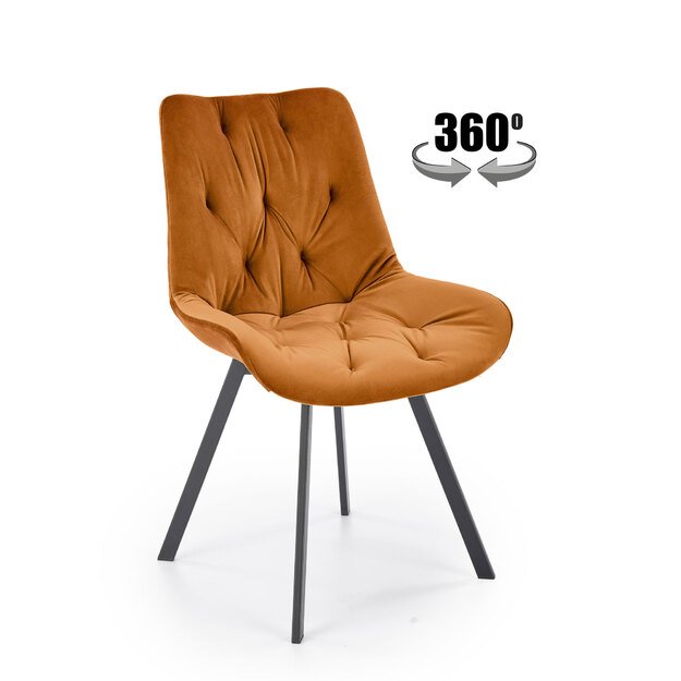 K519 chair, cinnamon