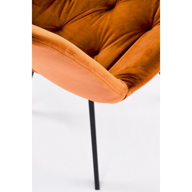 K519 chair, cinnamon 17