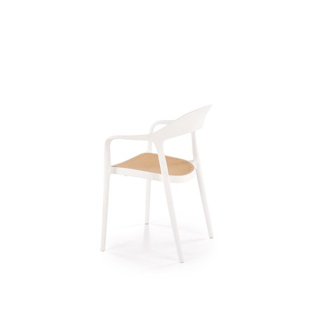 K530 chair white / natural 16