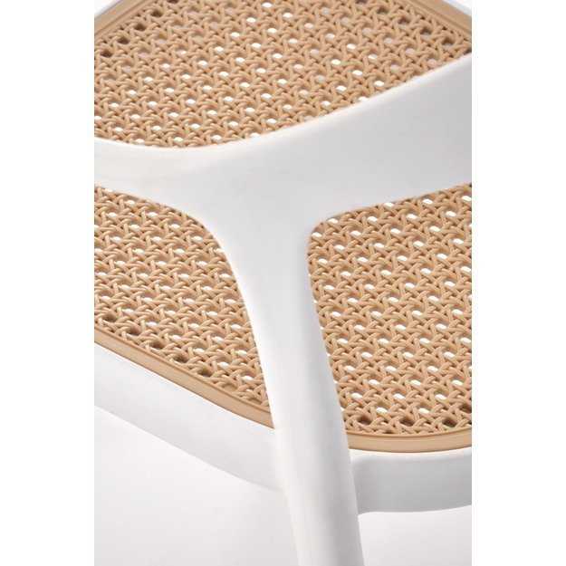 K530 chair white / natural 19