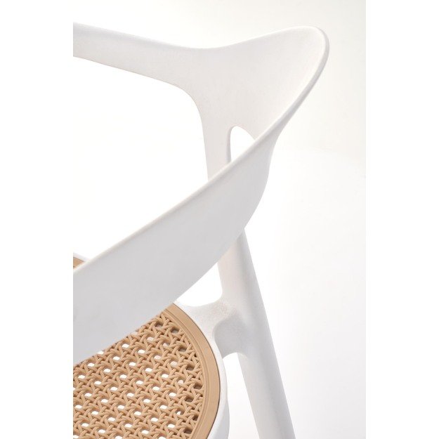 K530 chair white / natural 8