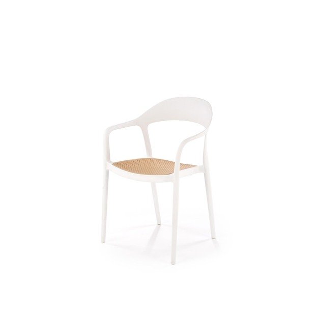 K530 chair white / natural