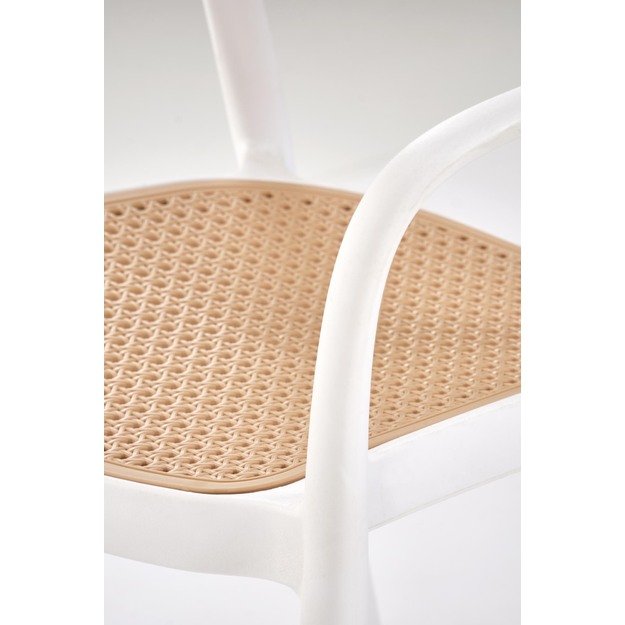 K530 chair white / natural 7