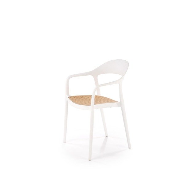 K530 chair white / natural 15