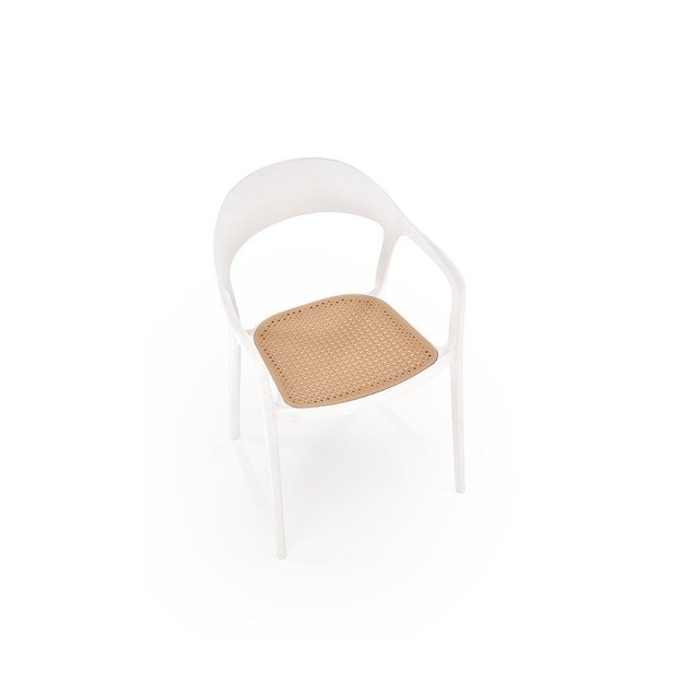 K530 chair white / natural 1