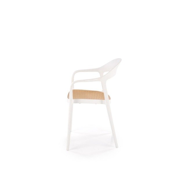 K530 chair white / natural 4