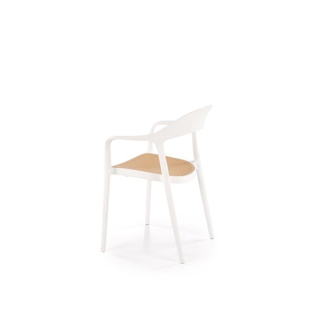 K530 chair white / natural 6
