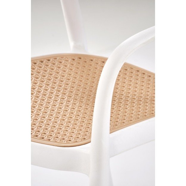 K530 chair white / natural 17