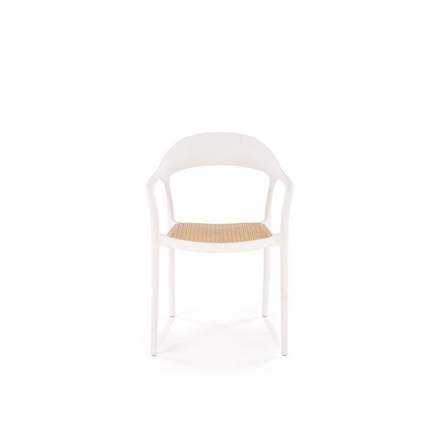 K530 chair white / natural 20