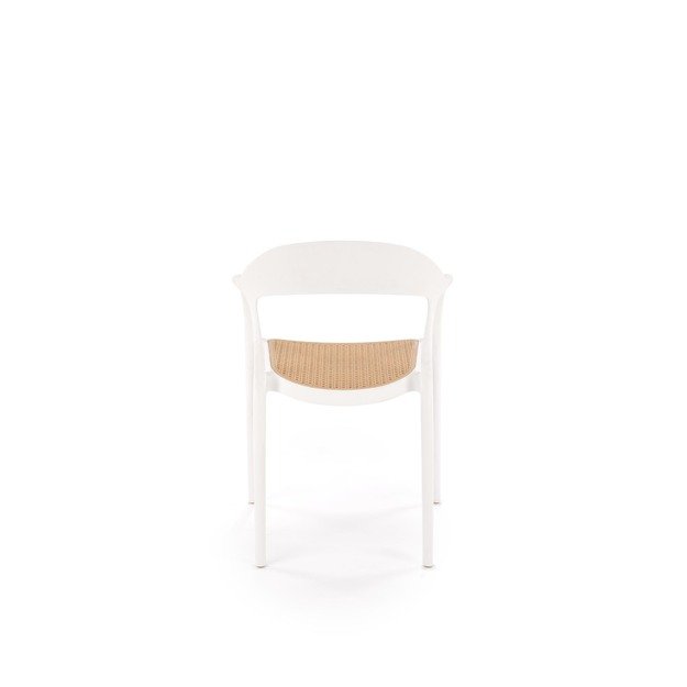 K530 chair white / natural 2