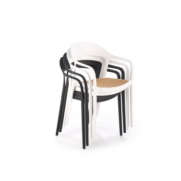 K530 chair white / natural 13