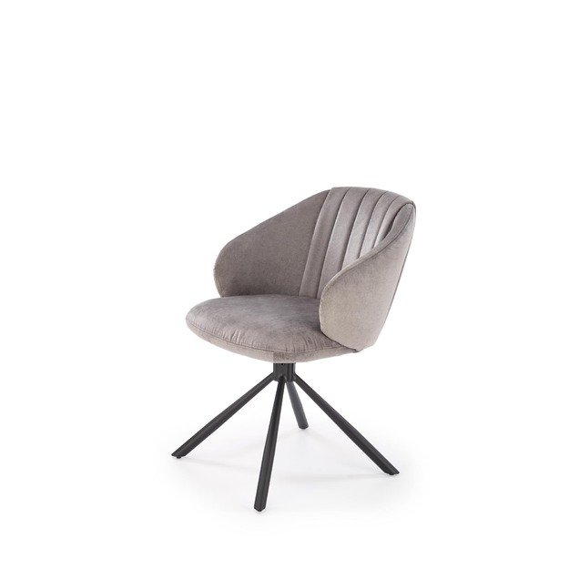 K533 chair, black / grey 14