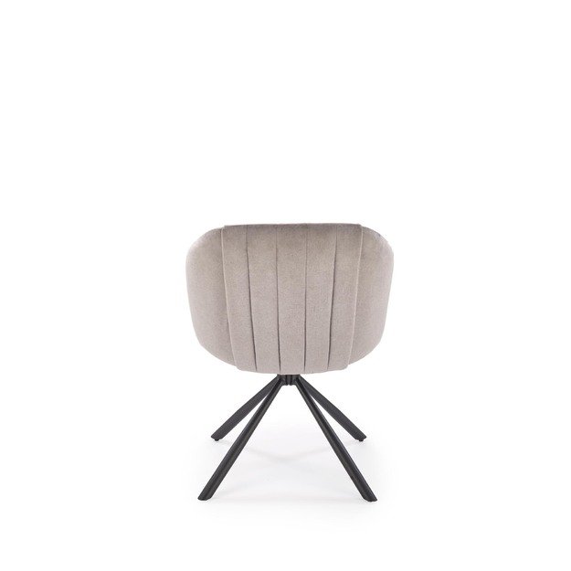 K533 chair, black / grey 2