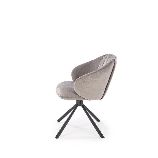 K533 chair, black / grey 3
