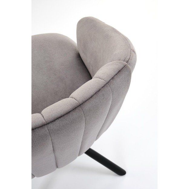 K533 chair, black / grey 7