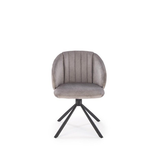 K533 chair, black / grey 9