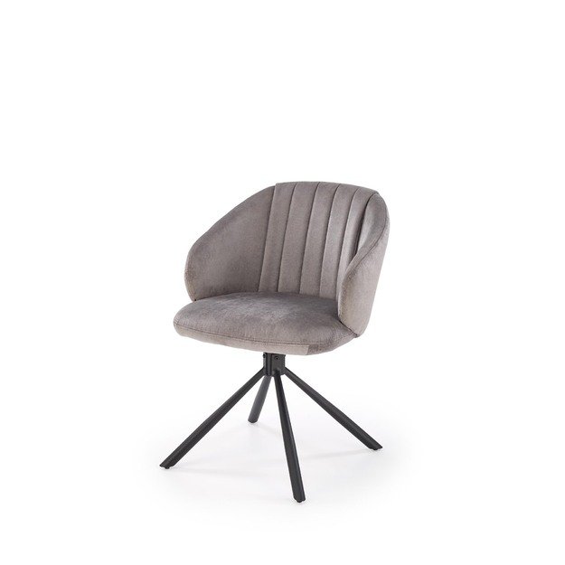 K533 chair, black / grey 10
