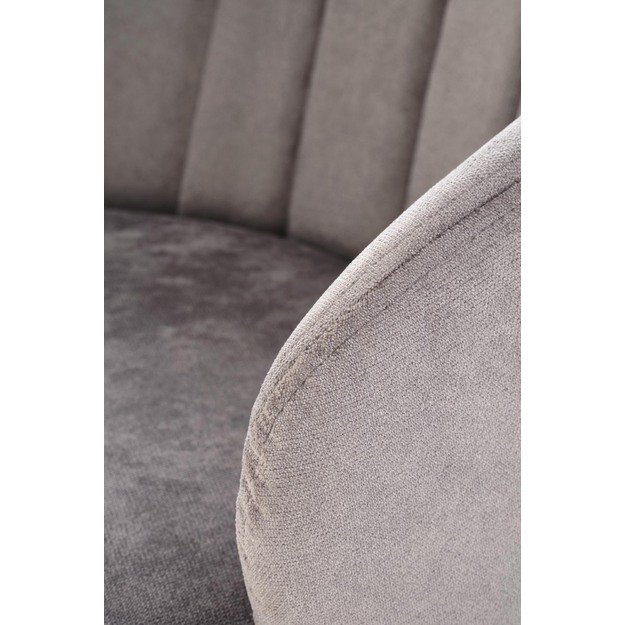 K533 chair, black / grey 6