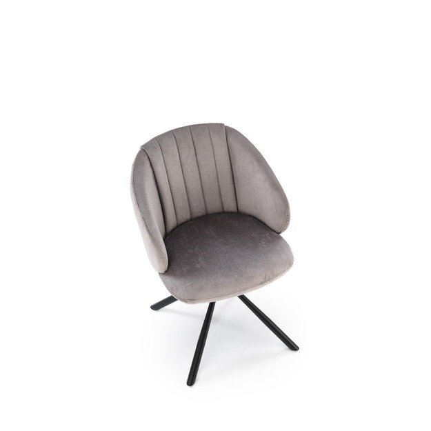 K533 chair, black / grey 11