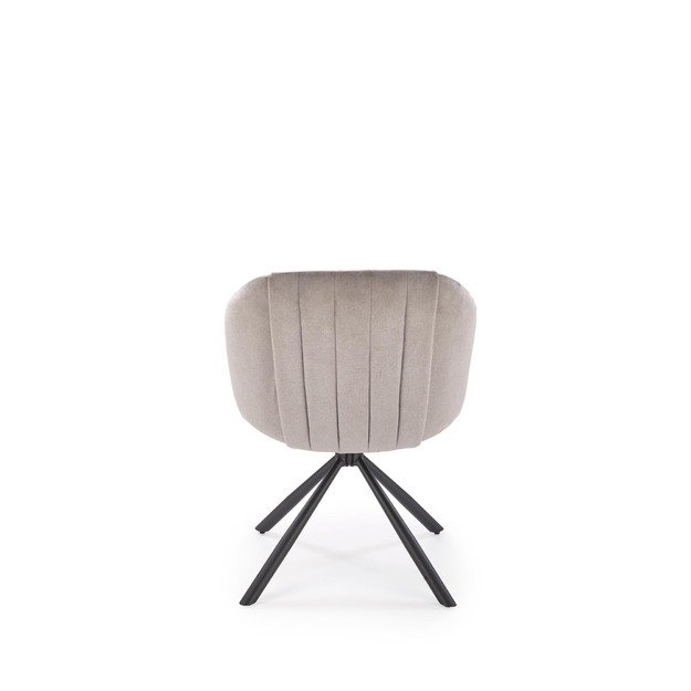 K533 chair, black / grey 12