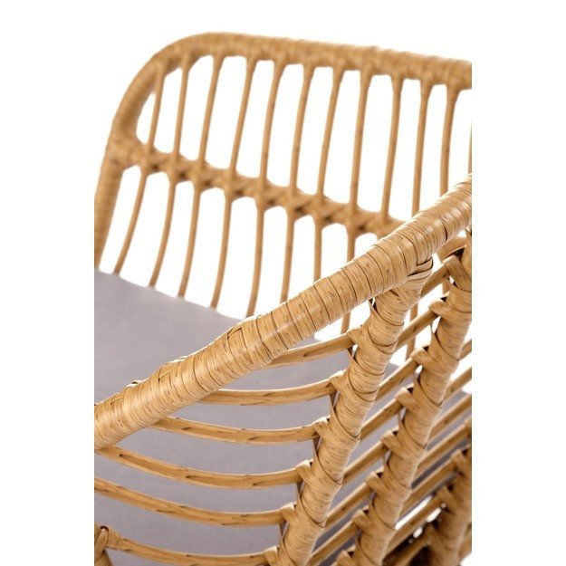 K541 chair, natural / grey 5