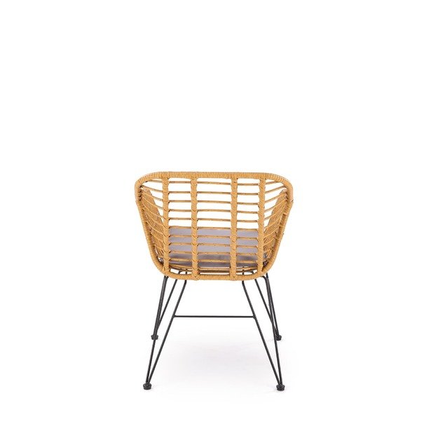 K541 chair, natural / grey 9