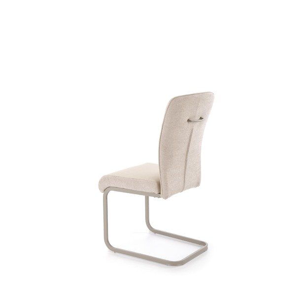 K584 chair, beige / grey / cashmere 13