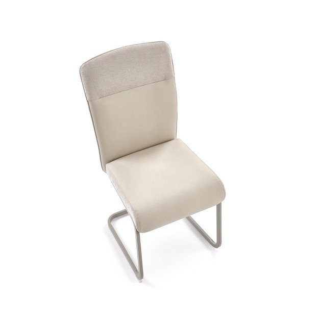 K584 chair, beige / grey / cashmere 18