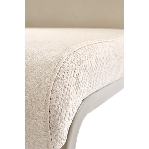 K584 chair, beige / grey / cashmere 16