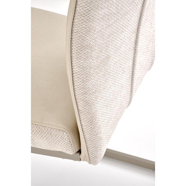 K584 chair, beige / grey / cashmere 14