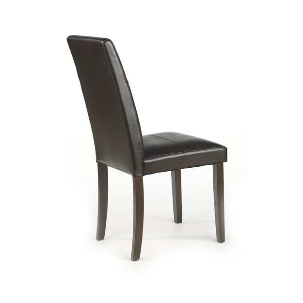 KERRY BIS chair color: wenge/dark brown 1