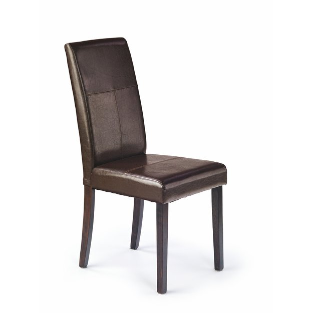 KERRY BIS chair color: wenge/dark brown
