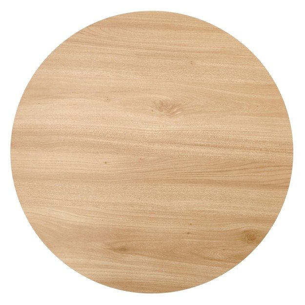 LEILA c.table, natural / black 1