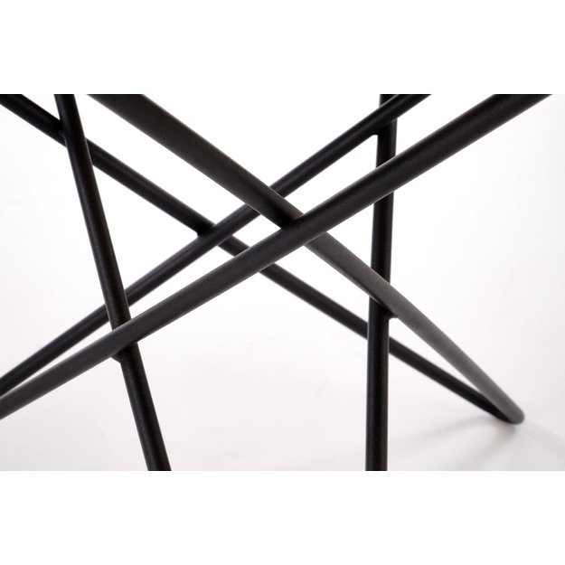LEILA c.table, natural / black 4