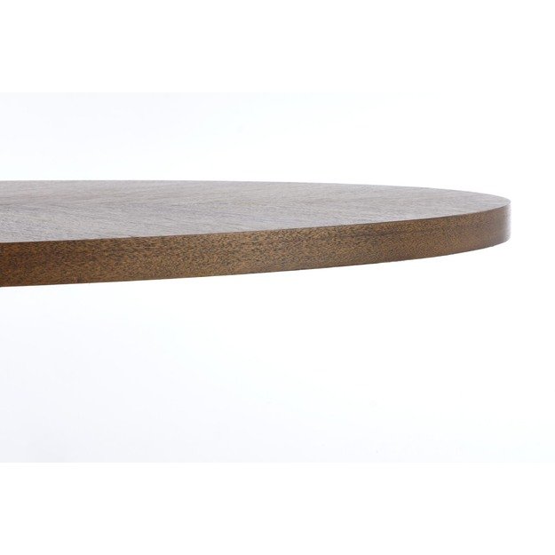 LOCARNO table, color: walnut / black 18