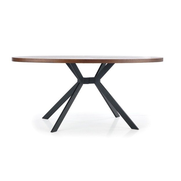 LOCARNO table, color: walnut / black 7