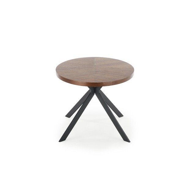 LOCARNO table, color: walnut / black 22