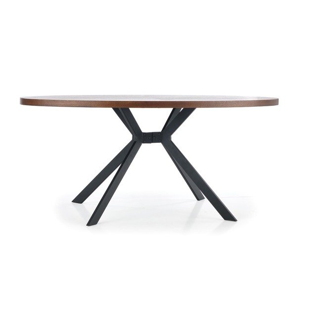 LOCARNO table, color: walnut / black 19