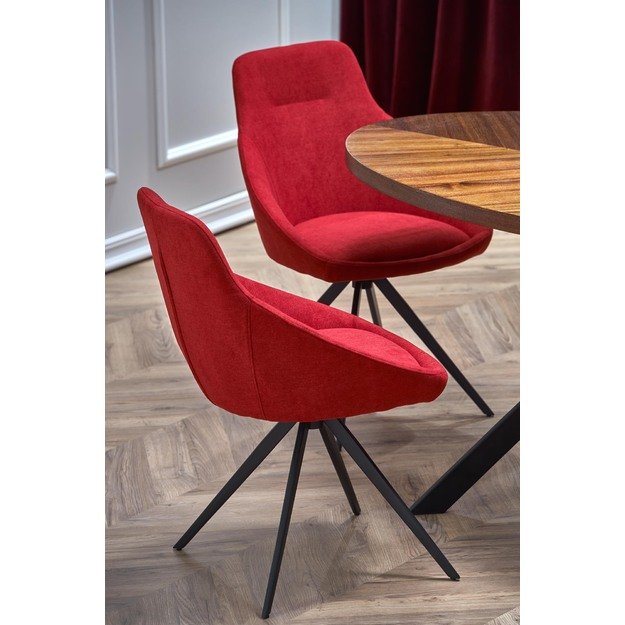 LOCARNO table, color: walnut / black 14