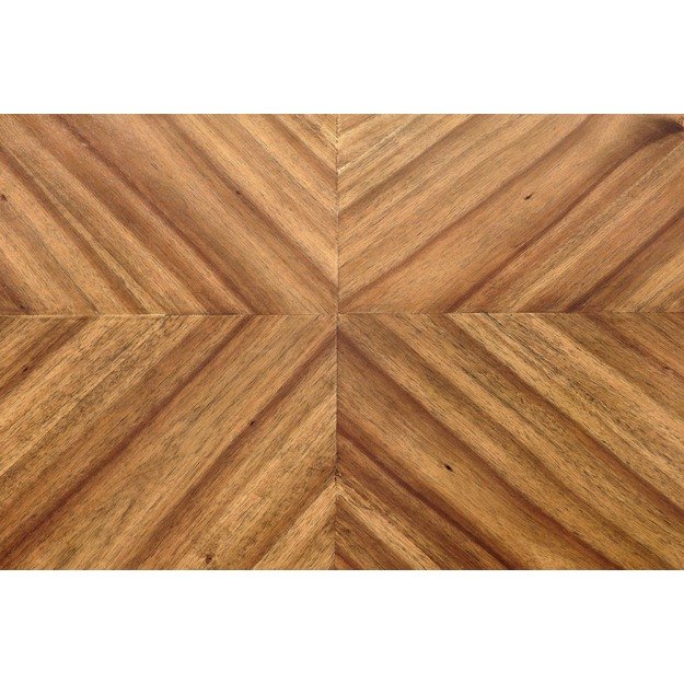 LOCARNO table, color: walnut / black 20