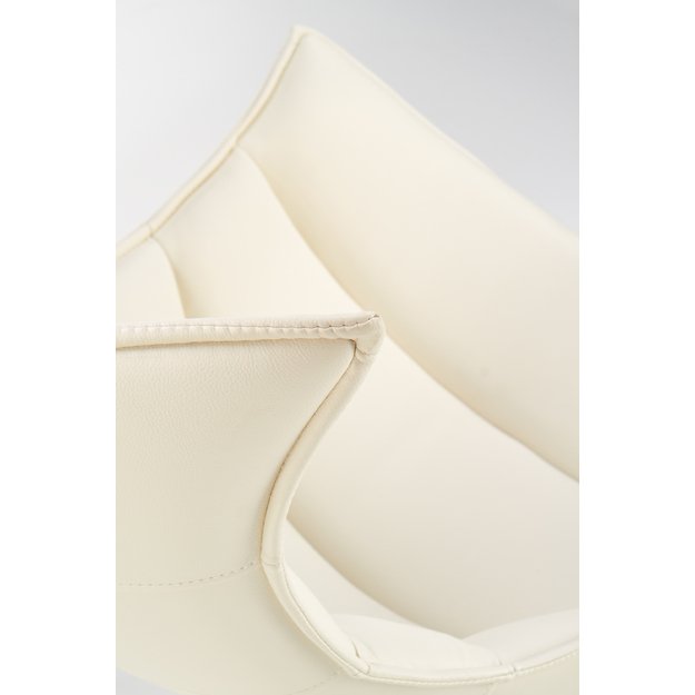 LUXOR leisure chair, color: white 2