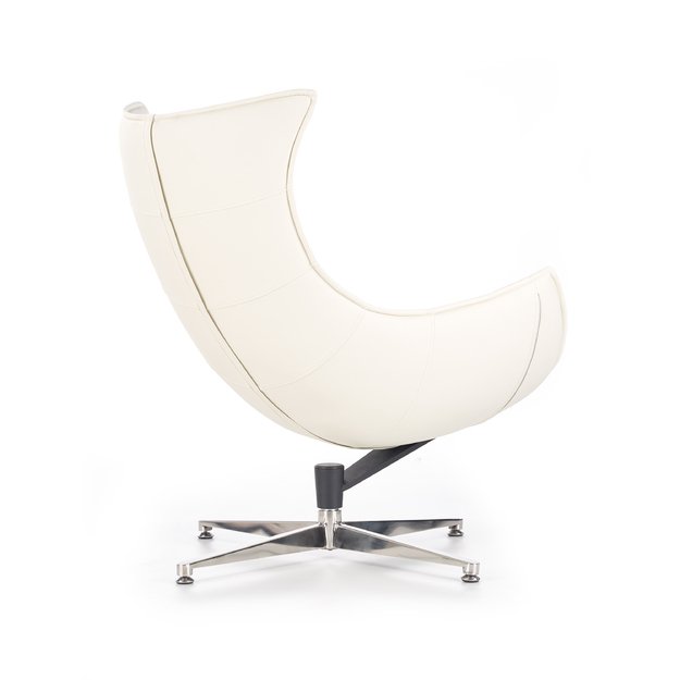 LUXOR leisure chair, color: white 12