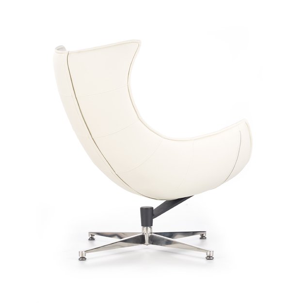 LUXOR leisure chair, color: white 4