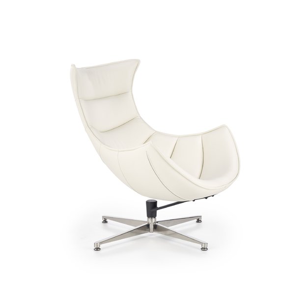 LUXOR leisure chair, color: white 3