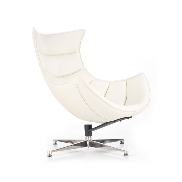 LUXOR leisure chair, color: white 6